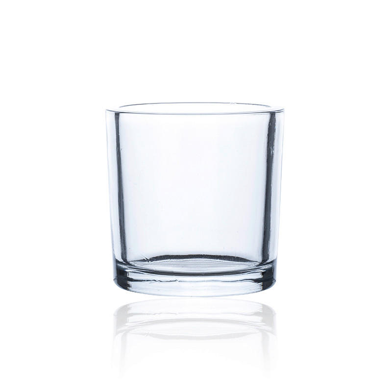 TEELICHTGLAS - Basics, Glas (10/10cm) - Ambia Home