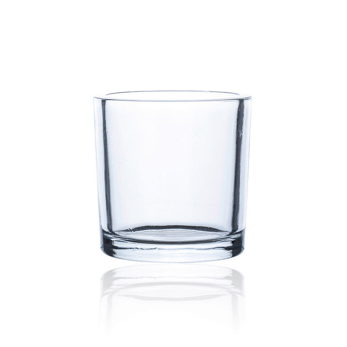 TEELICHTGLAS - Basics, Glas (10/10cm) - Ambia Home