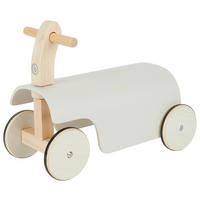 RUTSCHFAHRZEUG SCANDI  - Naturfarben/Weiß, KONVENTIONELL, Holz (46/26/38cm)