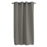 VERDUNKELUNGSVORHANG - Taupe, Basics, Textil (135/260cm)