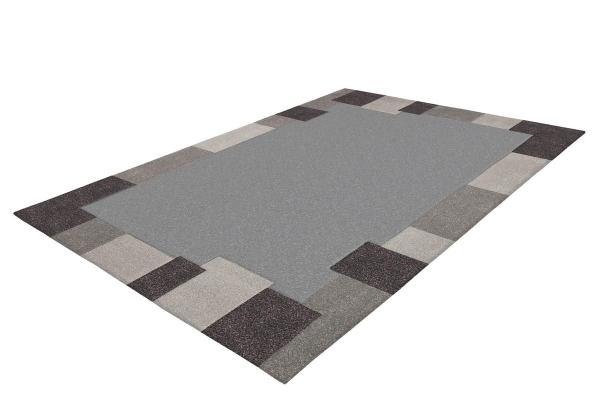 WEBTEPPICH 70/140 cm Taupe, Grau  - Taupe/Grau, Basics, Textil (70/140cm) - Novel