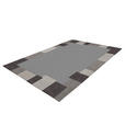 WEBTEPPICH 70/140 cm Grau, Taupe  - Taupe/Grau, Basics, Textil (70/140cm) - Novel