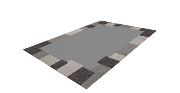 WEBTEPPICH 70/140 cm Grau, Taupe  - Taupe/Grau, Basics, Textil (70/140cm) - Novel