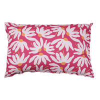 ZIERKISSEN 40/60 cm  - Gelb/Rot, Basics, Textil (40/60cm)