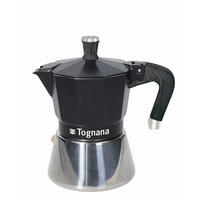 POSUDA ZA PRIPREMANJE KAVE SPHERA  - crna, Basics, metal/plastika (13/13/19cm) - Tognana