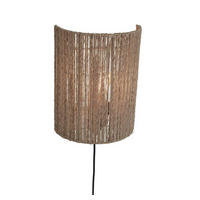 VÄGGLAMPA GOOD&MOJO  25/32/25 cm   - naturfärgad, Trend (25/32/25cm) - Good & Mojo