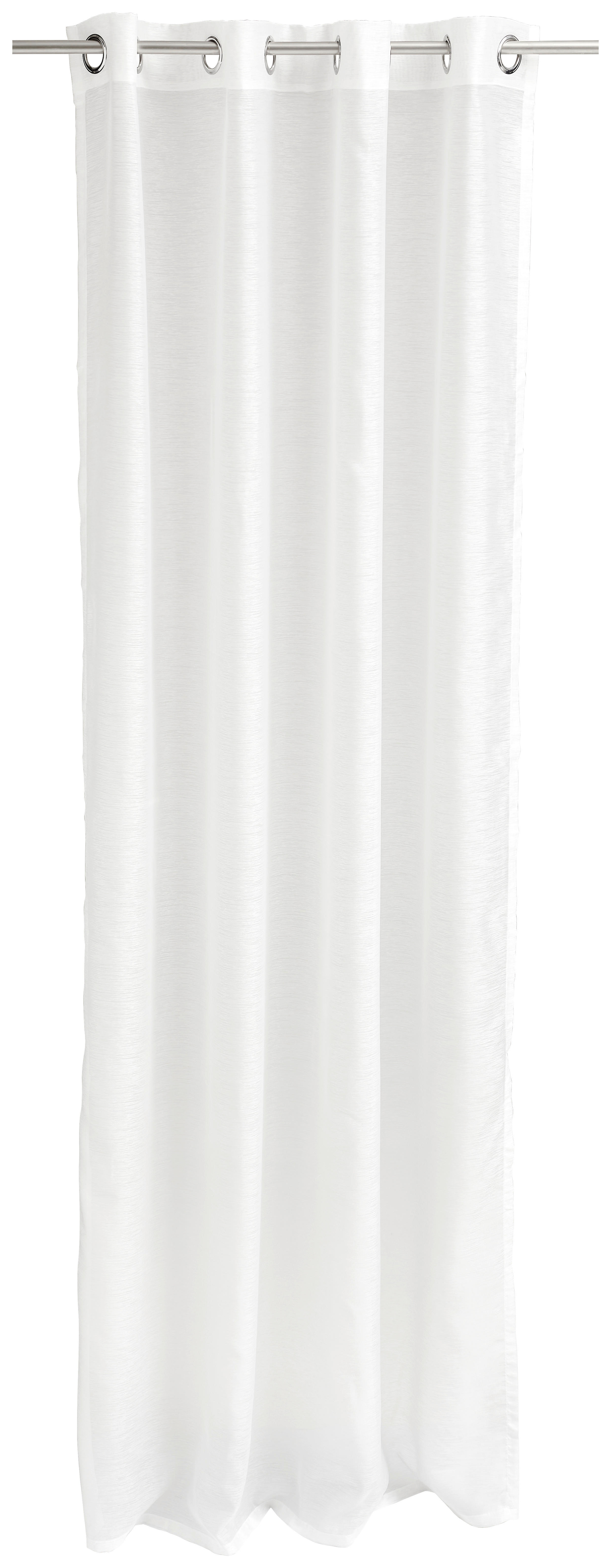 ÖSENSCHAL T-Clean transparent 140/250 cm   - Beige, Basics, Textil (140/250cm) - Tom Tailor