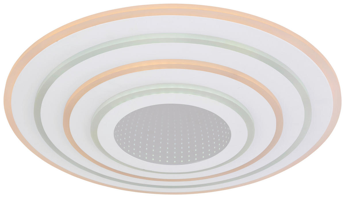 LED-TAKLAMPA JOCELYN 50 W 50/6,5 cm  - vit, Design, metall/plast (50/6,5cm) - Novel