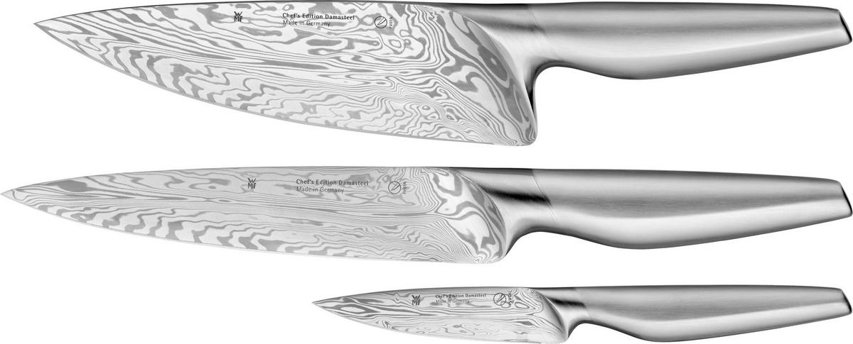 MESSERSET Chef's Edition Damasteel 3-teilig  - Basics - WMF