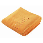 DUSCHTUCH 70/140 cm  - Orange, KONVENTIONELL, Textil (70/140cm) - Esposa