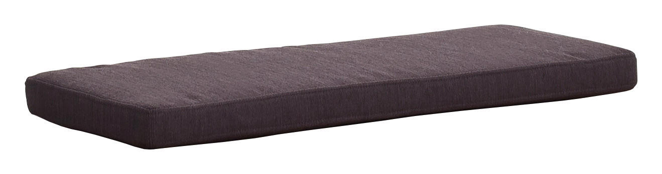 SITZKISSEN    - Anthrazit, Natur, Textil (85/4/34cm) - Linea Natura