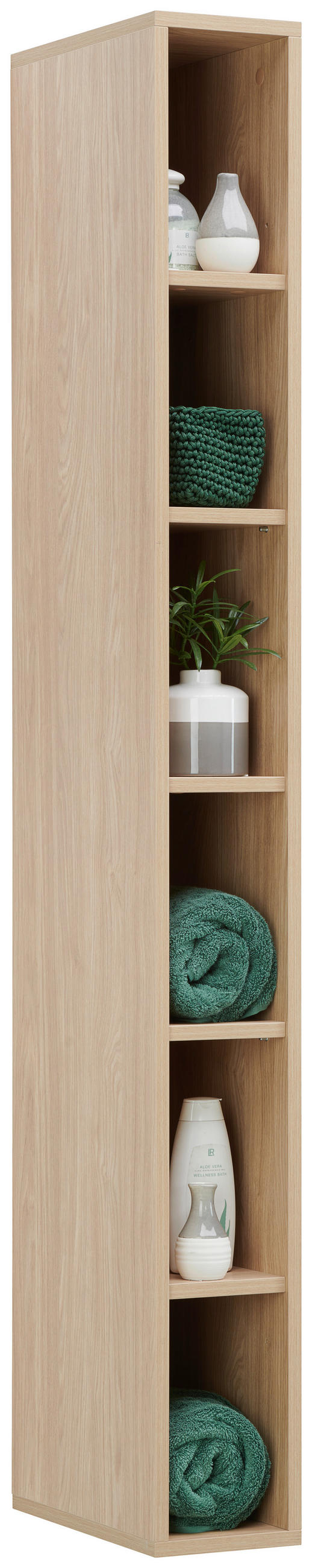 REGAL Eichefarben  - Eichefarben, Basics, Holzwerkstoff (17,2/159,1/35,3cm) - Stylife