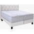 BOXSPRINGBETT 180/200 cm in Weiß - Schwarz/Weiß, KONVENTIONELL, Holz/Textil (180/200cm) - Elegando BOXSPRINGBETT 180/200 cm in Weiß - Schwarz/Weiß, KONVENTIONELL, Holz/Textil (180/200cm) - Elegando