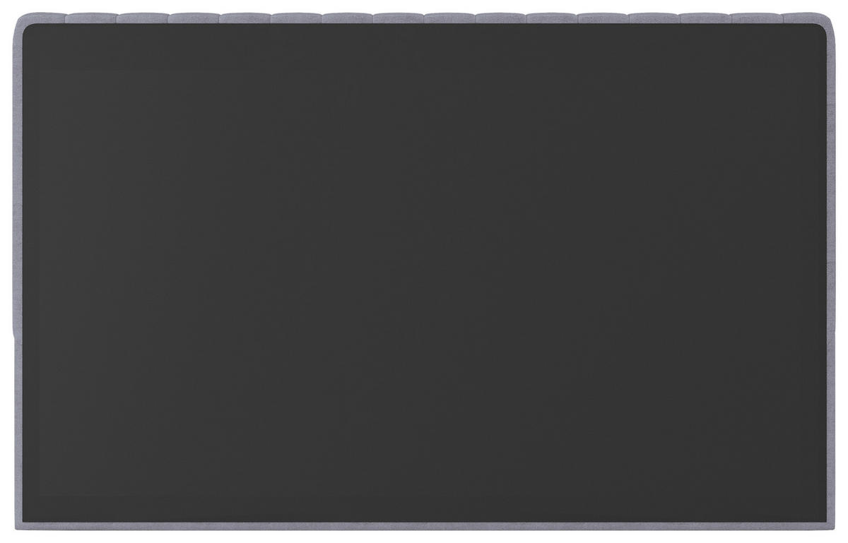 BOXBETT 160/200 cm  in Grau  - Schwarz/Grau, Basics, Kunststoff/Textil (160/200cm) - Carryhome