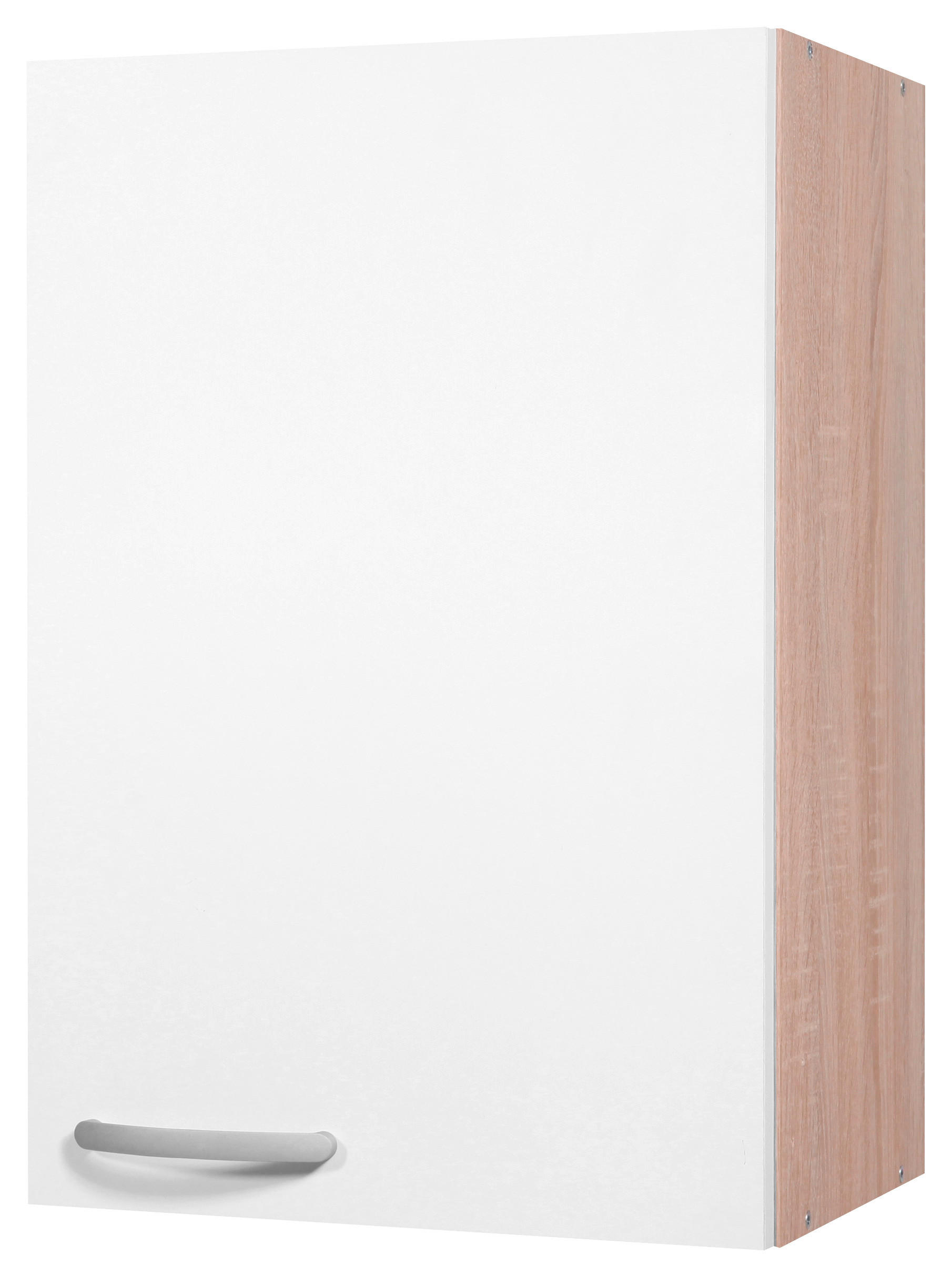 GORNJI KUHINJSKI ELEMENT - sonoma hrast/boja aluminijuma, Dizajnerski, metal/pločasti materijal (60/60/35cm) - Boxxx