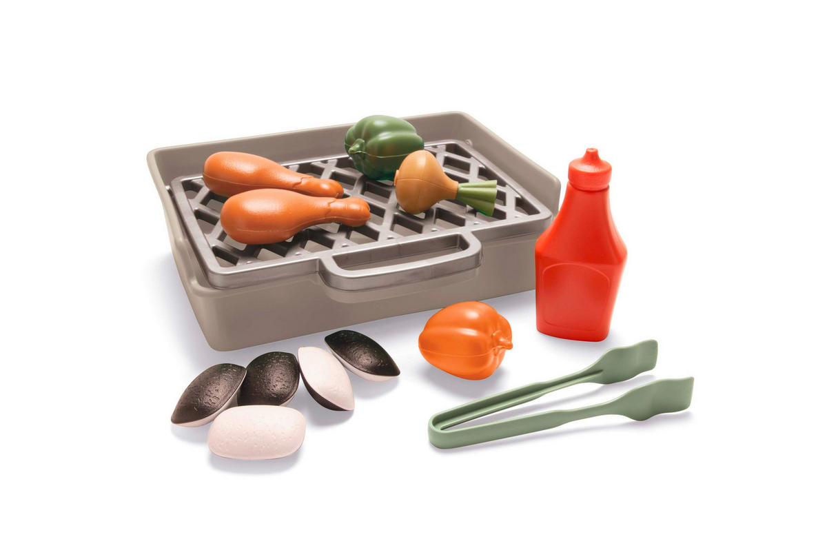SPIELGESCHIRRSET GREEN GARDEN  - Multicolor, Trend, Kunststoff (30,5/25/12,5cm)