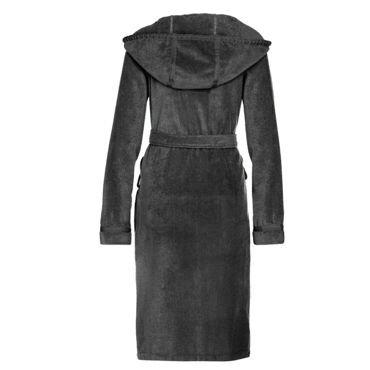 BADEMANTEL Jive L Unisex  - Grau, Basics, Textil (Lnull) - Vossen