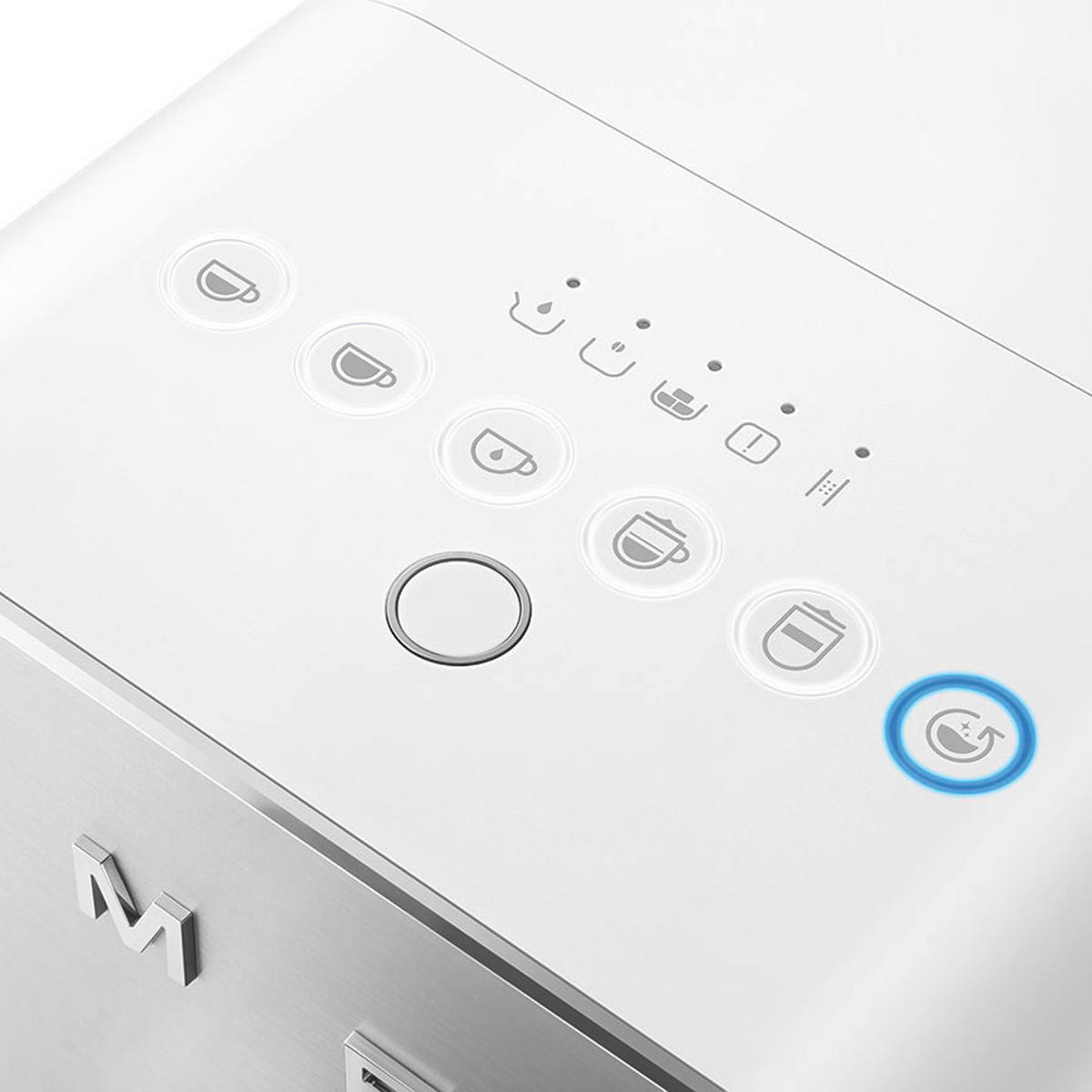 KAFFEEVOLLAUTOMAT Collezione  - Weiss, Trend, Kunststoff (18/33.6/43.3cm) - SMEG