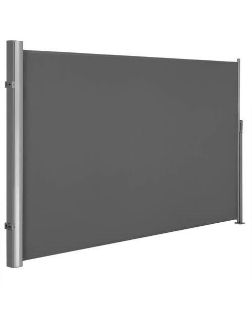 MARKÍZA  - sivá/tmavosivá, Basics, kov/textil (300/180cm) - Modante