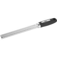 REIBE - Edelstahlfarben/Schwarz, Basics, Kunststoff/Metall (32,5cm) - Homeware Profession.