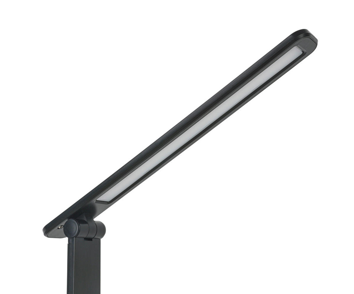 LED LAMPA ZA RADNI STO  - providno/crna, Osnovno, plastika (28,5/35/15cm) - Novel