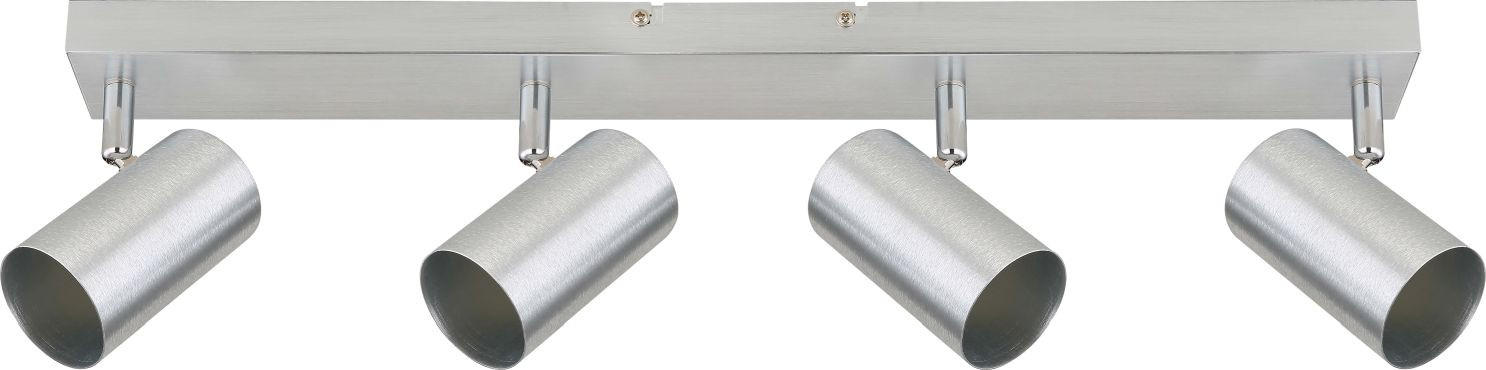 REFLEKTOR - boja aluminijuma, Osnovno, metal (56/6/12cm) - Novel