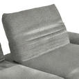 ECKSOFA  in Bouclé Grau  280/170-195 cm  - Schwarz/Grau, Design, Textil/Metall (280/170-195cm) - Dieter Knoll