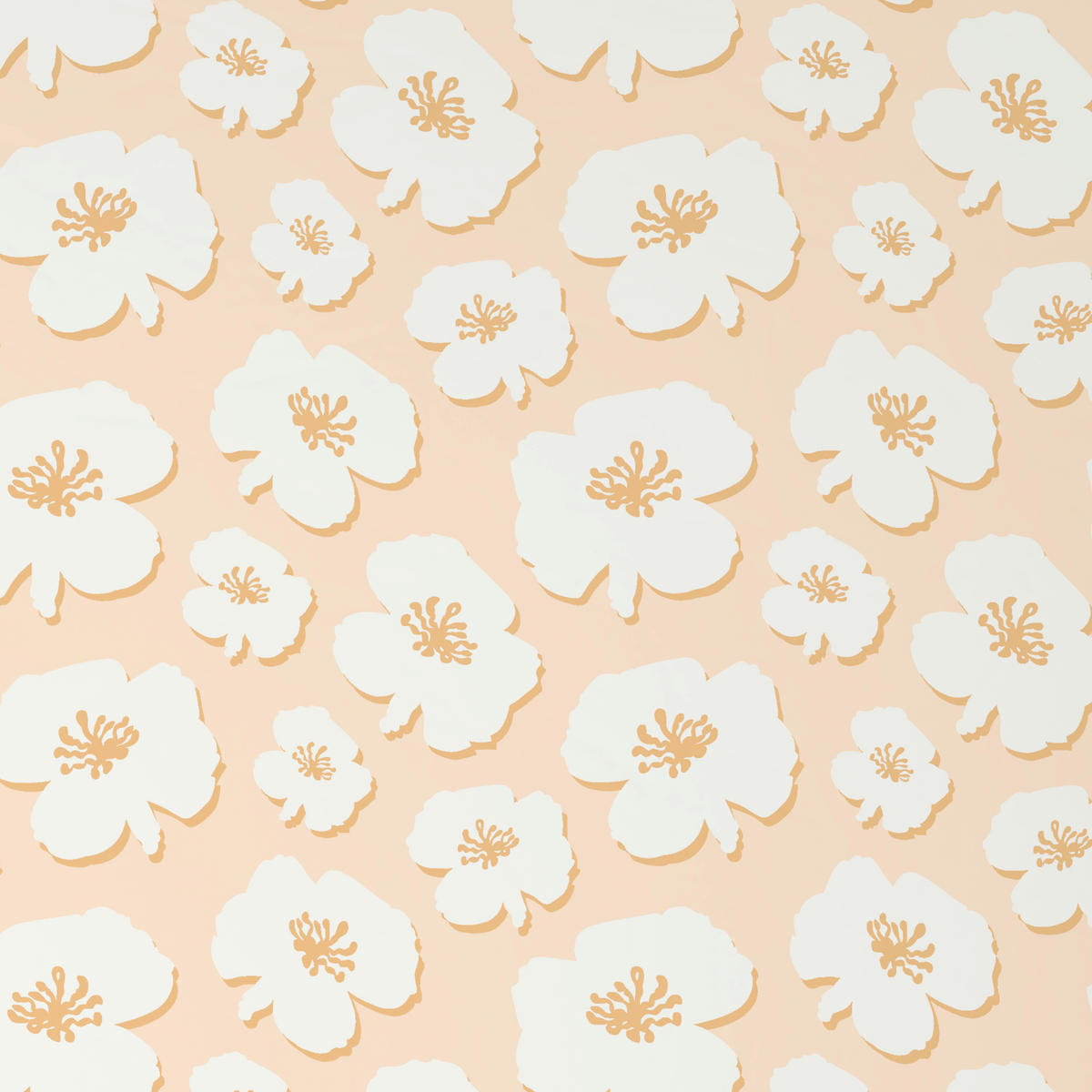 BETTWÄSCHE Satin 135/200 cm  - Orange, Textil (135/200cm) - Esposa