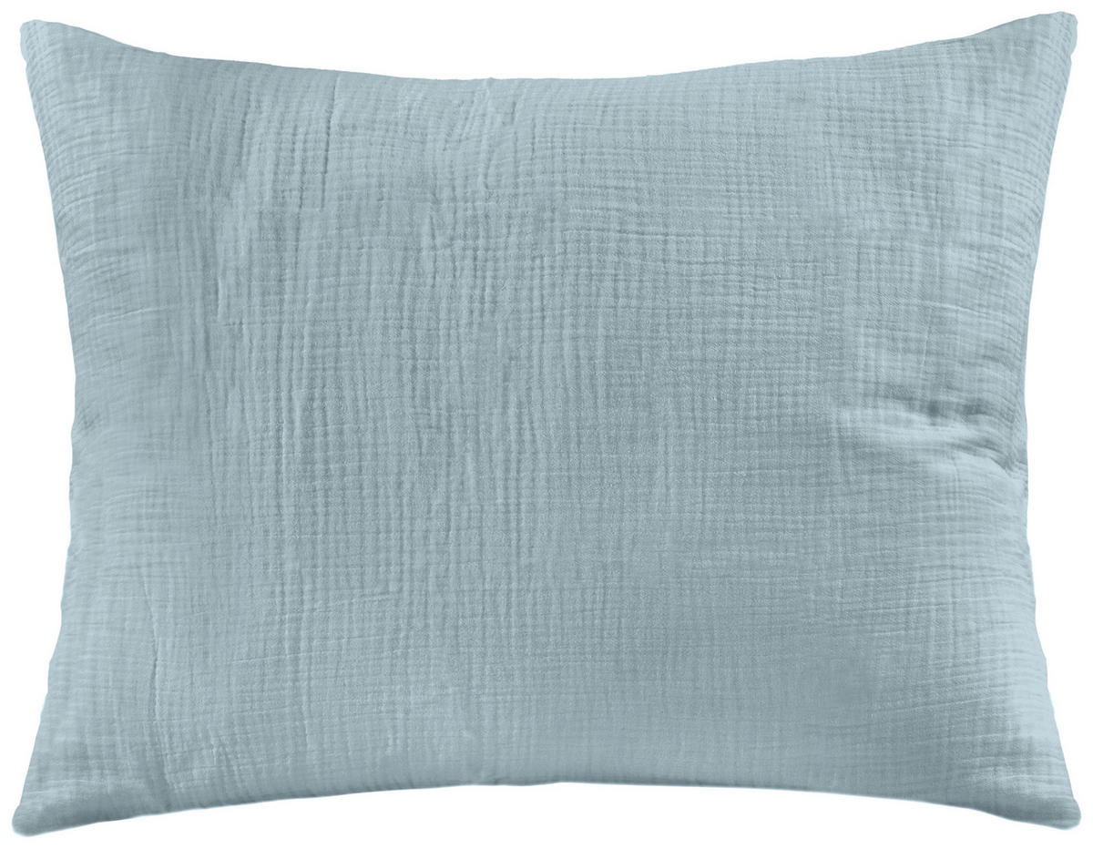 BETTWÄSCHE Musselin, Renforcé 140/200 cm  - Salbeigrün, Basics, Textil (140/200cm) - Novel
