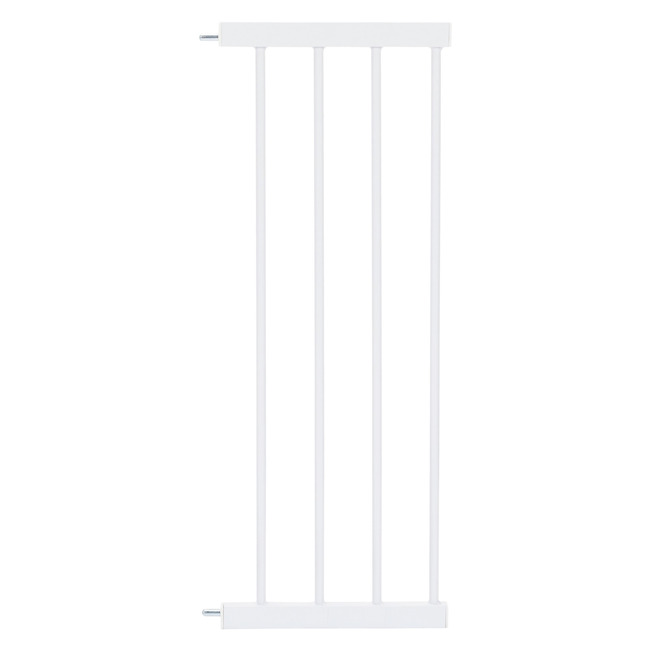 SCHUTZGITTERVERLÄNGERUNG 28/76 cm  - Weiß, Trend, Kunststoff/Metall (28/76cm) - My Baby Lou