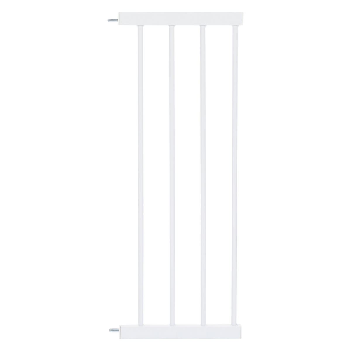 PRODUŽETAK ZA ZAŠTIT. OGRADIC   - bijela, Trend, metal/plastika (28/76cm) - My Baby Lou
