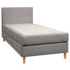 BOXBETT 90/200 cm  in Hellgrau  - Hellgrau, KONVENTIONELL, Holz/Textil (90/200cm) - Boxxx