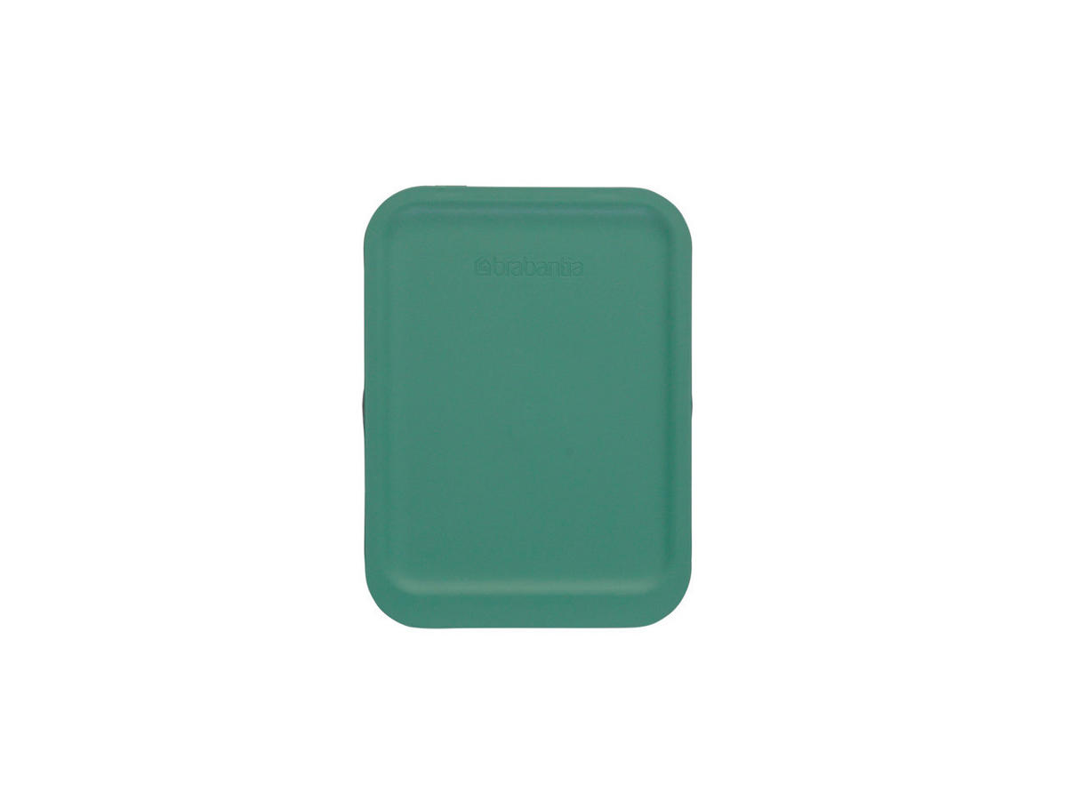 KOŠ ZA SMETI - zelena, Basics, umetna masa (20/35.1/24.9cm) - Brabantia