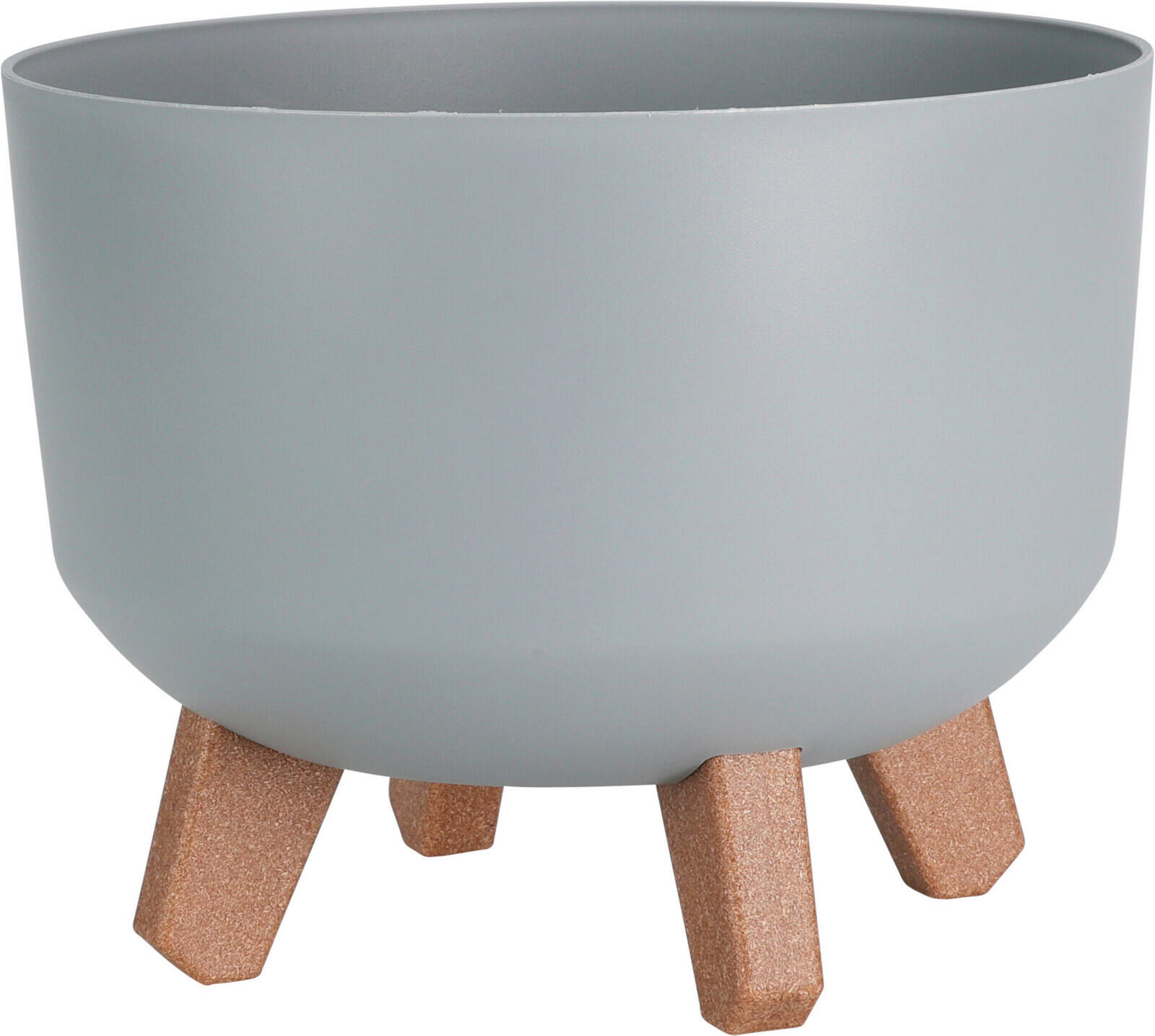 Ghiveci Pentru Plante  - Basics, plastic (23.8/23.8/18.7cm)