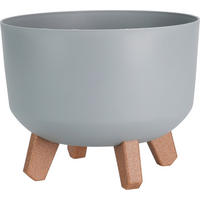 Ghiveci Pentru Plante  - Basics, plastic (23.8/23.8/18.7cm)
