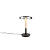 LED BORDSLAMPA - grå/svart, Design, metall/glas (22/35cm) - Trio Leuchten