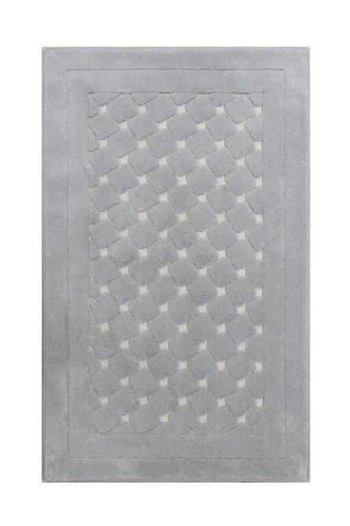 KUPAONSKI TEPIH svijetlo siva  CLARK  - svijetlo siva, Basics, tekstil (60/100cm) - Esposa