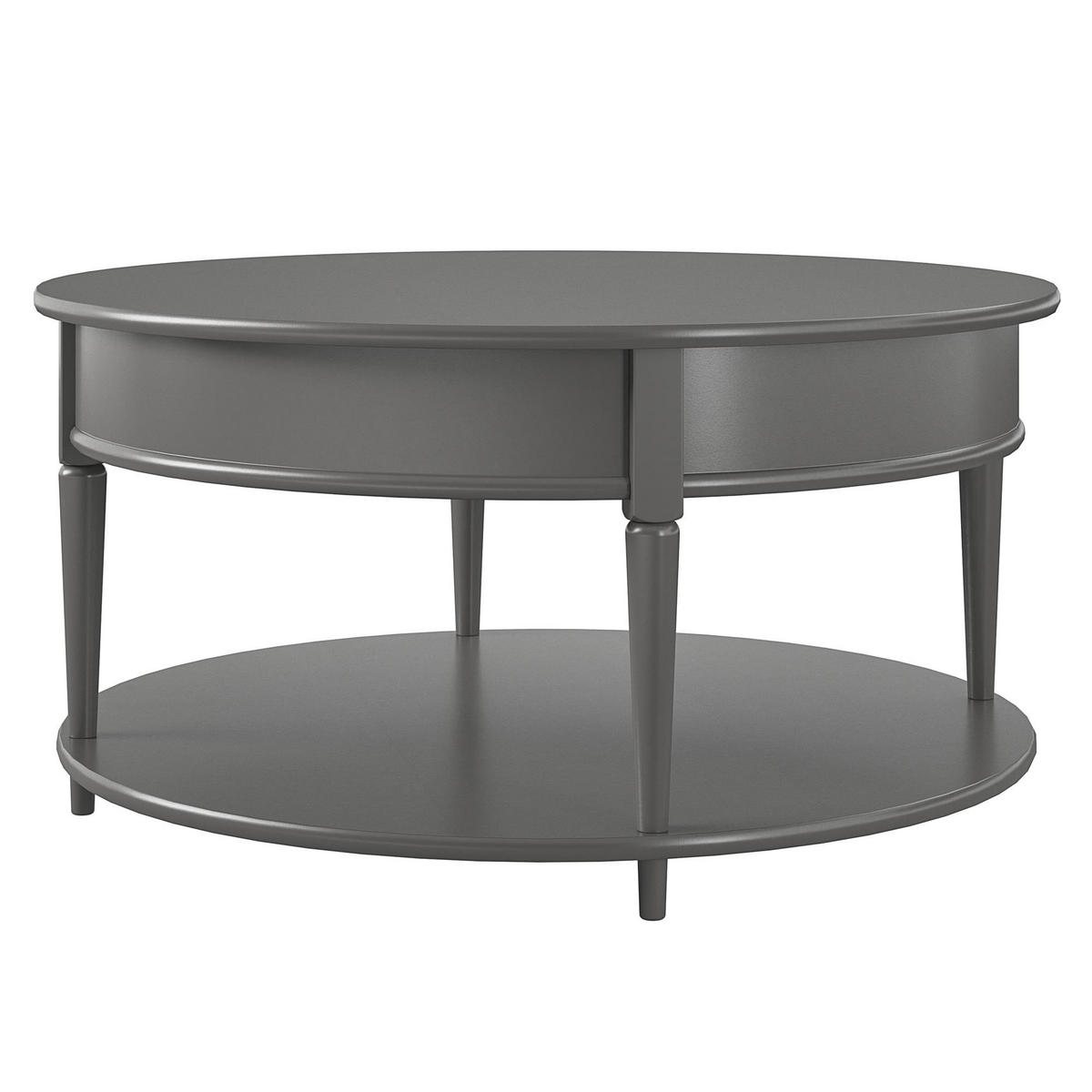 COUCHTISCH in Holzwerkstoff 91/46/91 cm  - Grau, Design, Holzwerkstoff (91/46/91cm) - MID.YOU