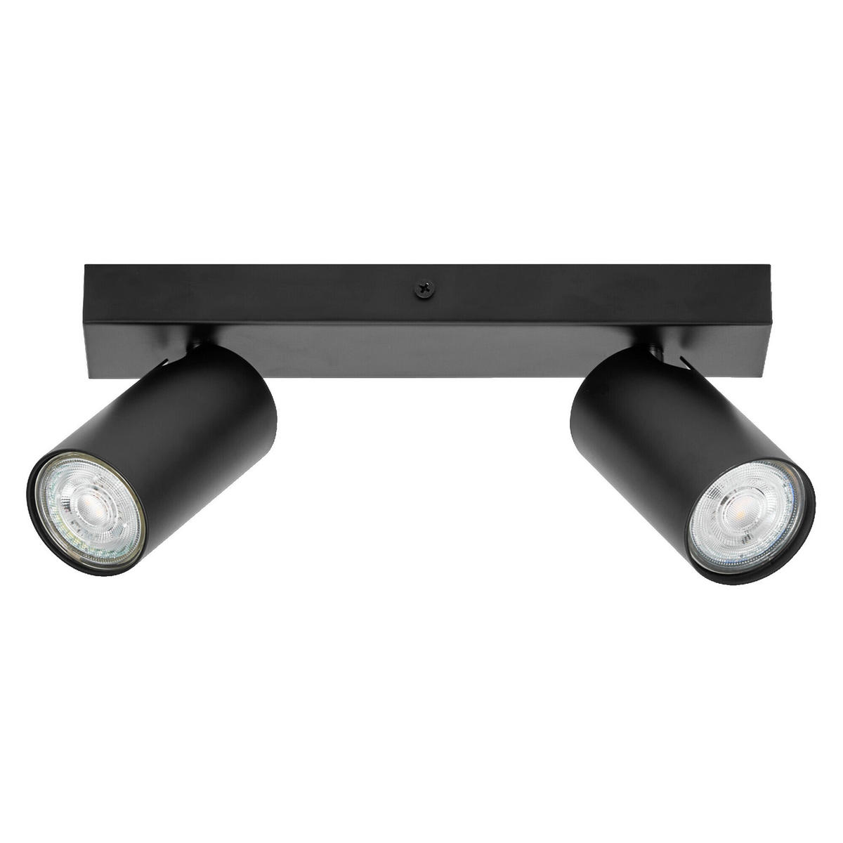 LED-STRAHLER 26/6/14 cm   - Schwarz, Basics, Metall (26/6/14cm) - Osram