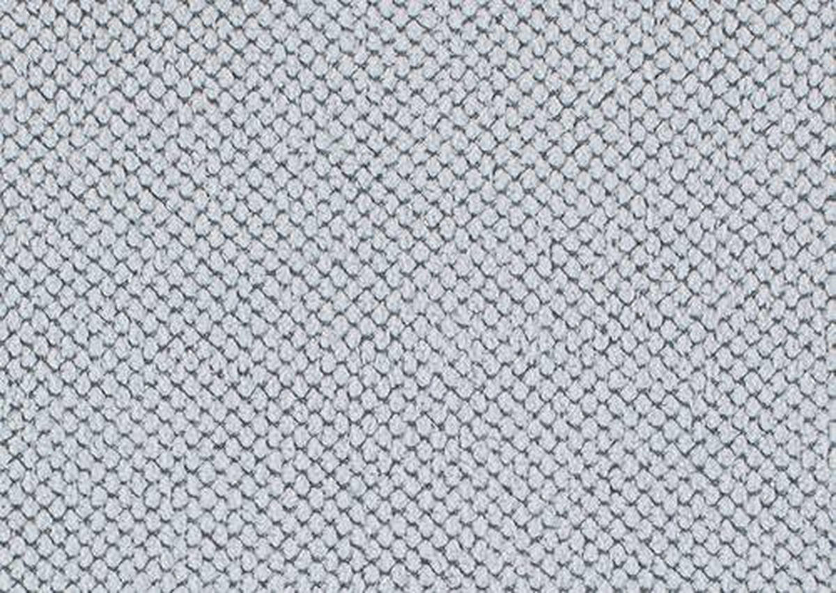 ECKSOFA in Flachgewebe Hellgrau  - Hellgrau/Schwarz, Design, Holz/Textil (215/160cm) - Stylife