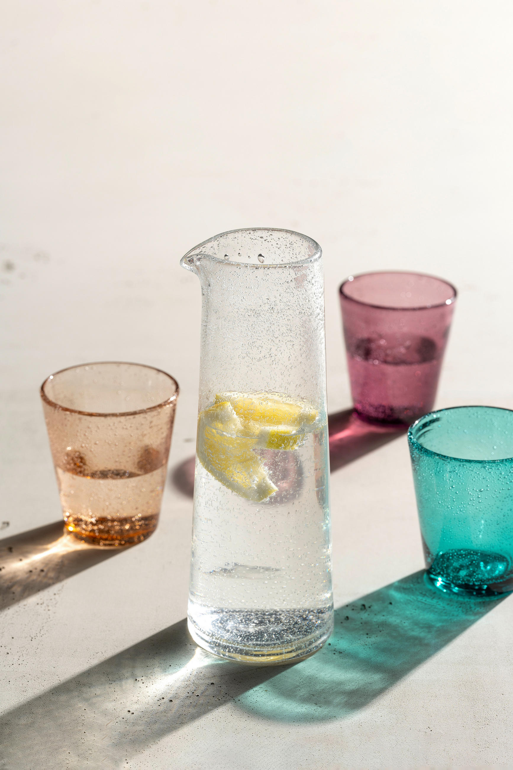 GLASKRUG  0,9 L   - Klar, Basics, Glas (9,1/25/9,1cm) - Leonardo