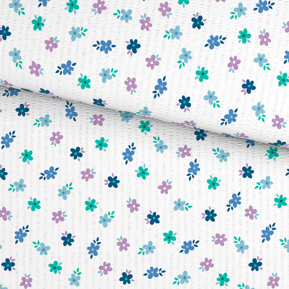 POSTELJINA Mavie 200/200 cm krep višebojna  - višebojna, Konvencionalno, tekstil (200/200cm) - Esposa