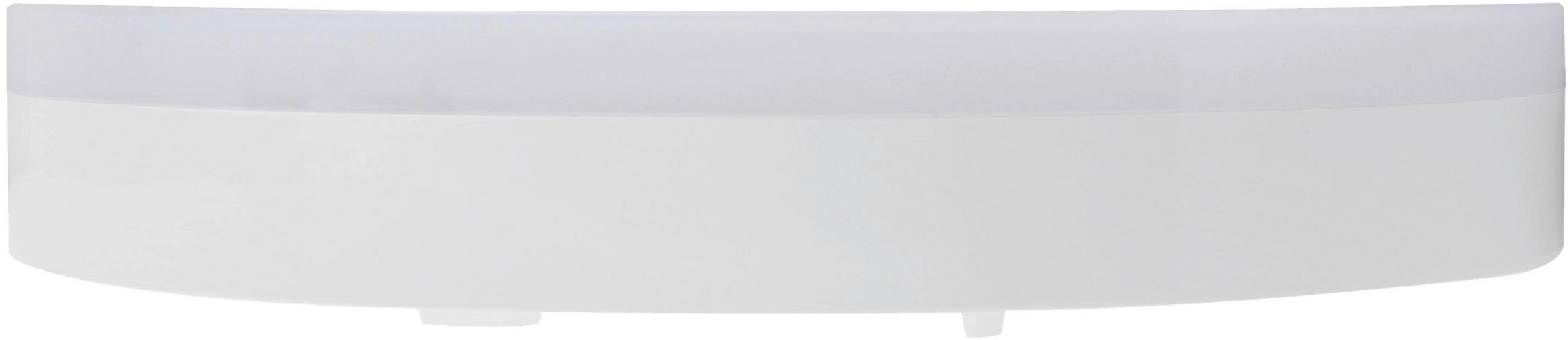 LED-DECKENLEUCHTE Orbis 28/5,1 cm   - Weiß, Basics, Kunststoff (28/5,1cm)