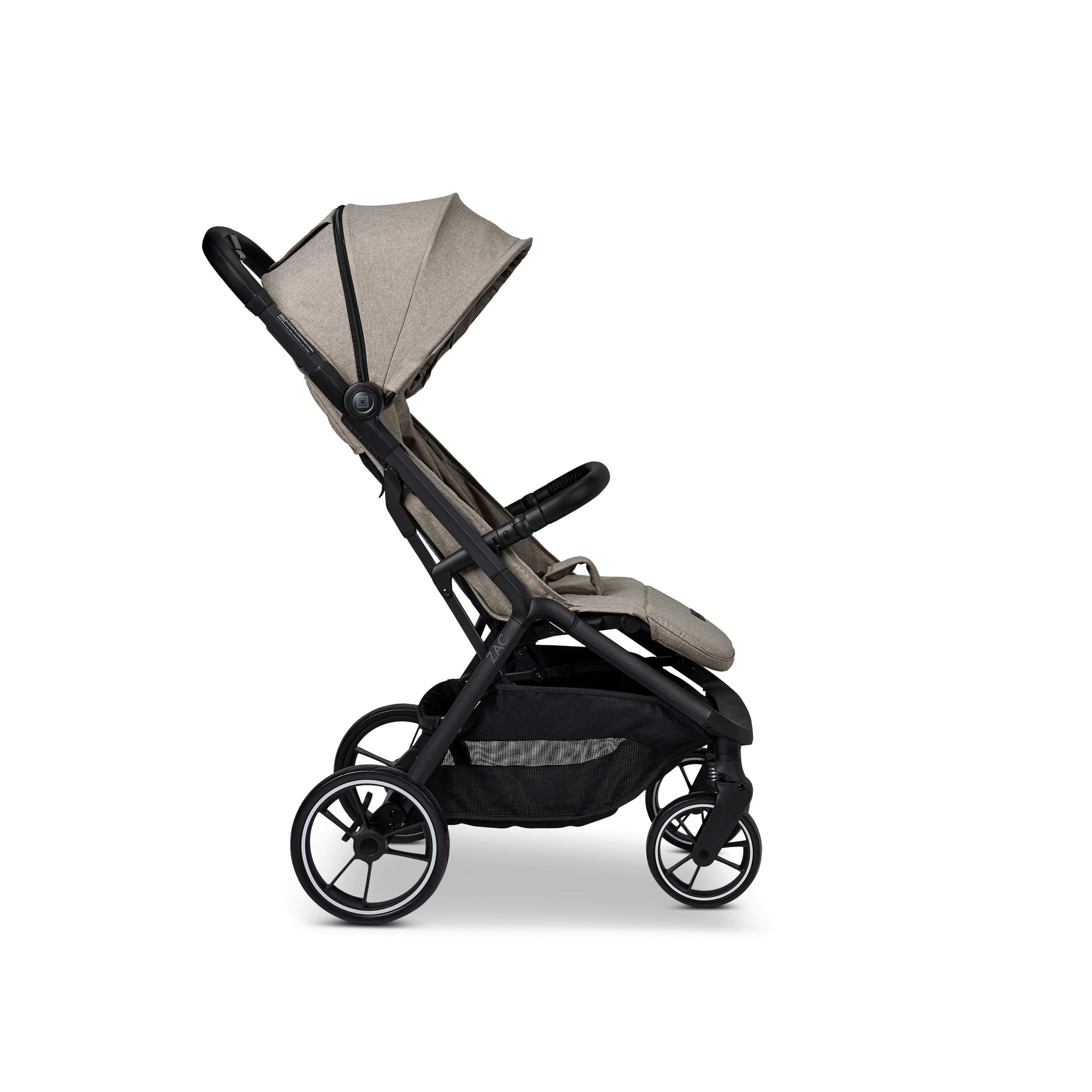BUGGY Zac  - Schlammfarben, Basics, Textil (80/55/102cm) - Moon