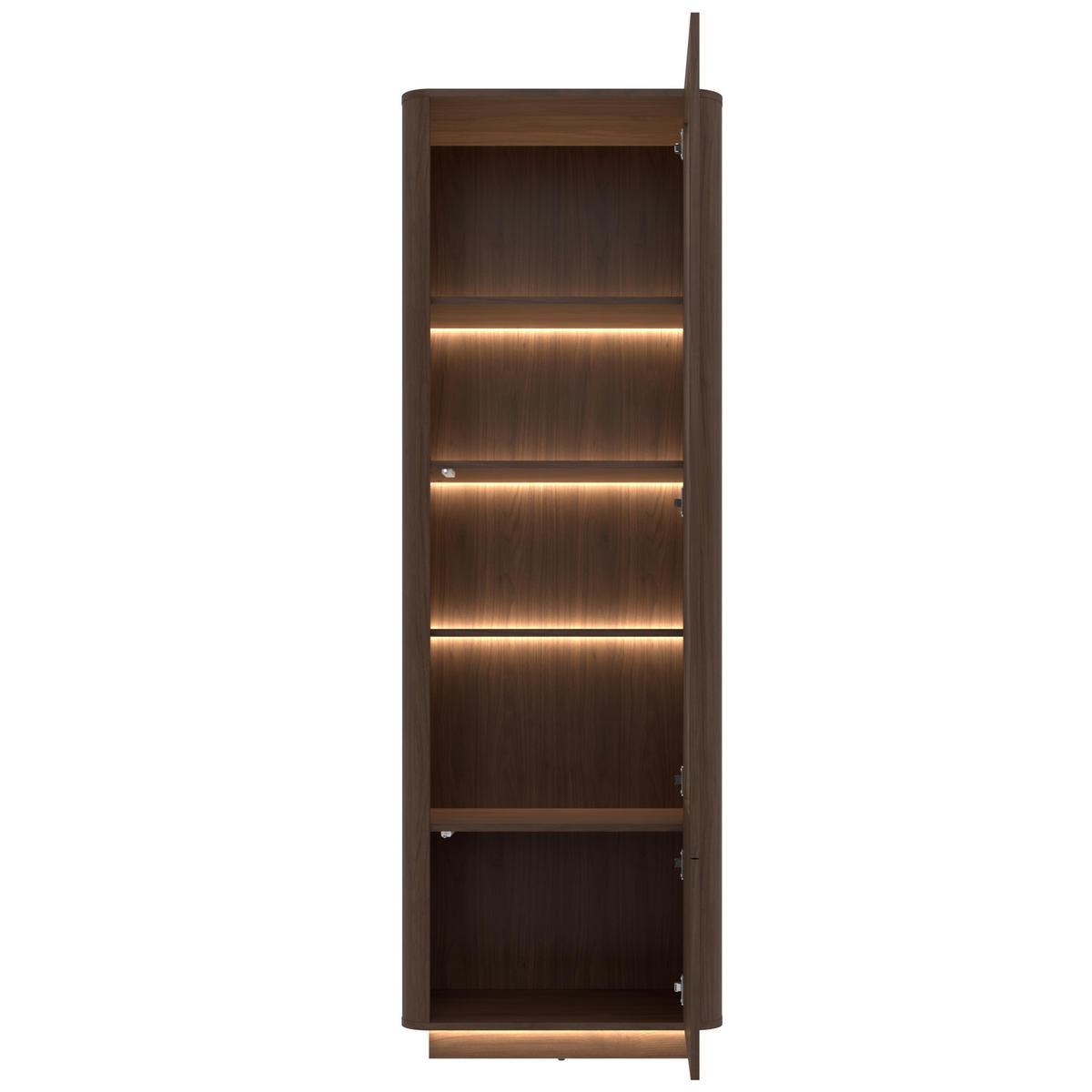 VITRINE  in Kaschmir  - Kaschmir, Design, Holzwerkstoff (200,5/67/40cm) - MID.YOU
