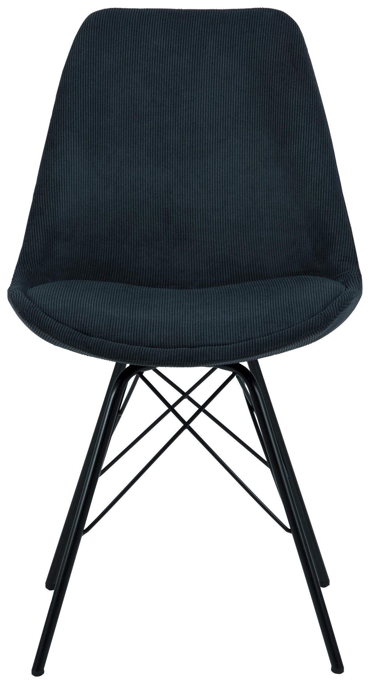 ŽIDLE, antracitová, černá - černá/antracitová, Konvenční, kov/textil (48,5/85,5/54cm)