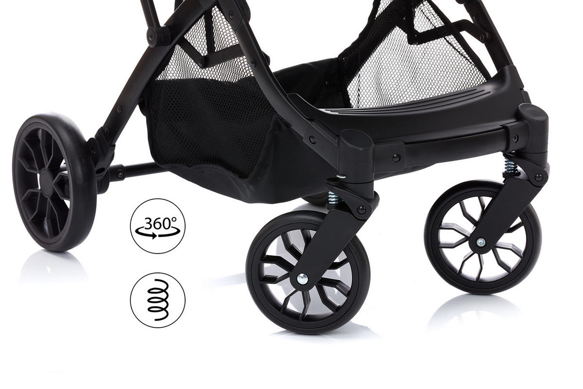 KIŠOBRAN KOLICA  Styler Elite  - Osnovno, tekstil/metal (100/70/51cm) - Fillikid