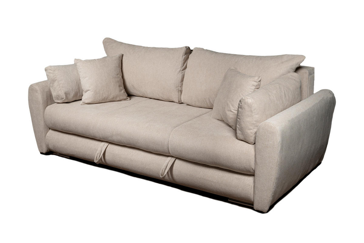 TROSJED tekstil  bež    - bež, Moderno, tekstil (235/95/114cm) - Hom`in