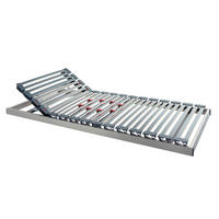 LATTENROST 80/200 cm  - Anthrazit/Alufarben, Basics, Holz (80/200cm)