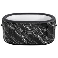 BADEFASS  - Schwarz, KONVENTIONELL, Kunststoff/Metall (152/92/71cm) - Bestway